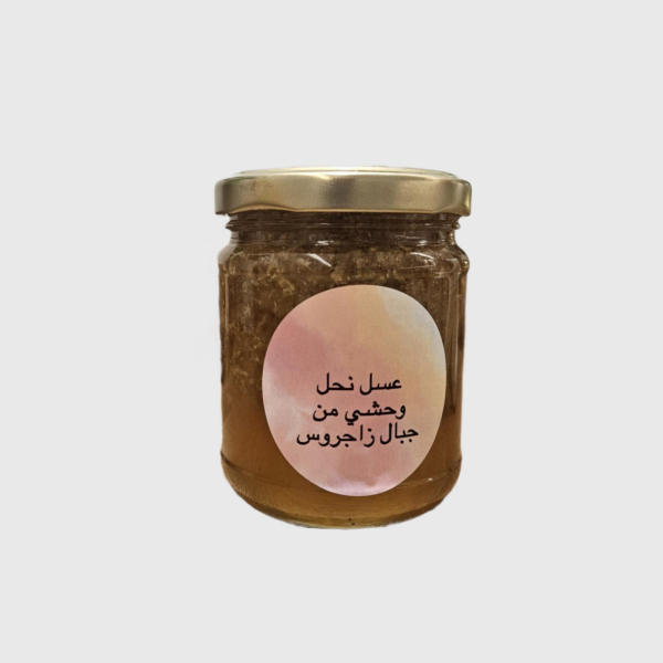 عسل نحل وحشي من جبال زاجروس
